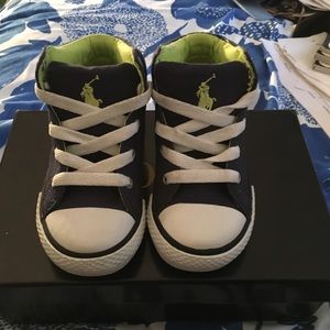 Toddler Polo Sneakers