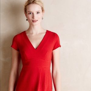 Little red dress by Maeve