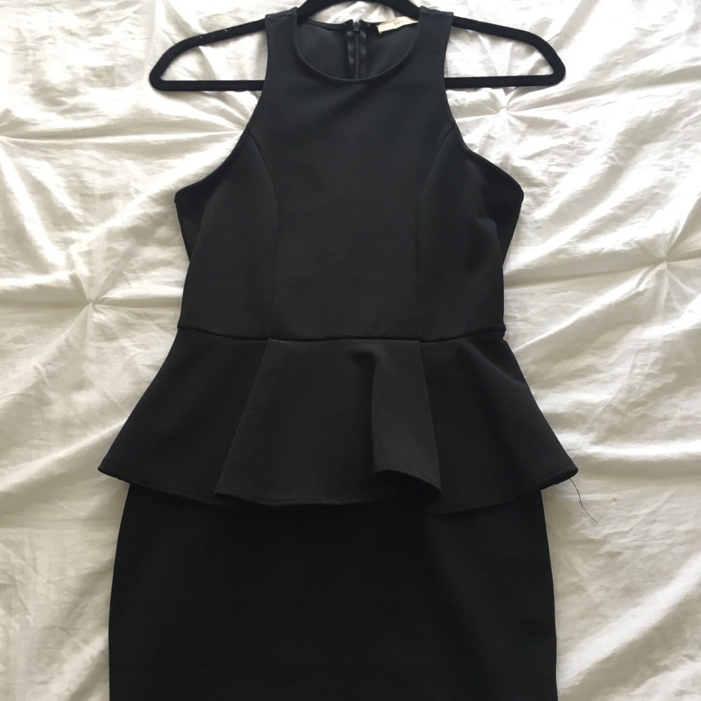 Lush black dress