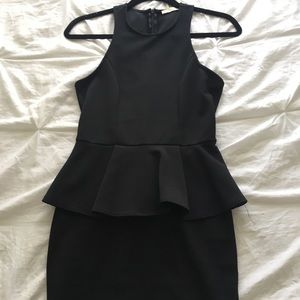 Lush black dress