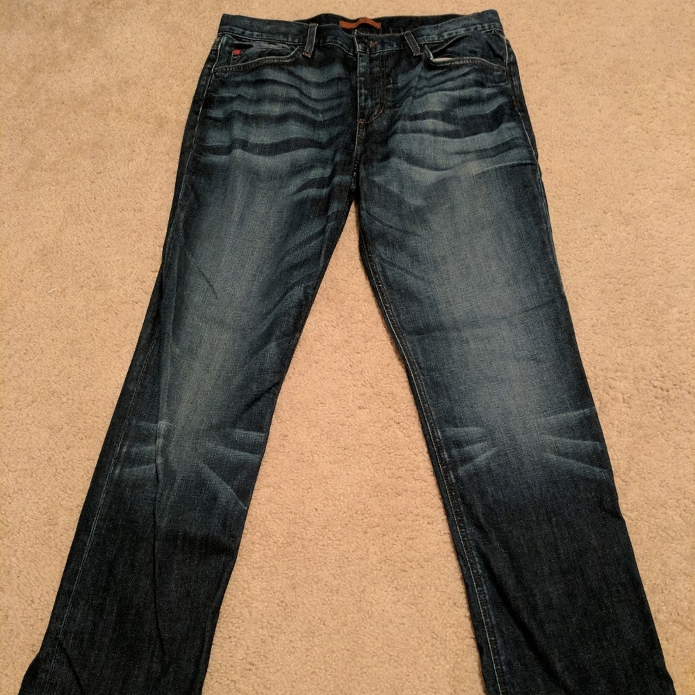 Joe's Jeans Savile Row Japanese Denim