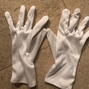 White gloves