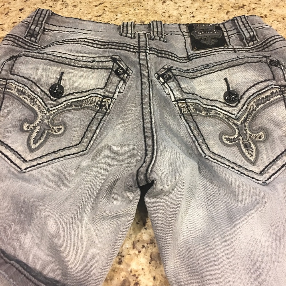 Grey Rock Revival jeans
