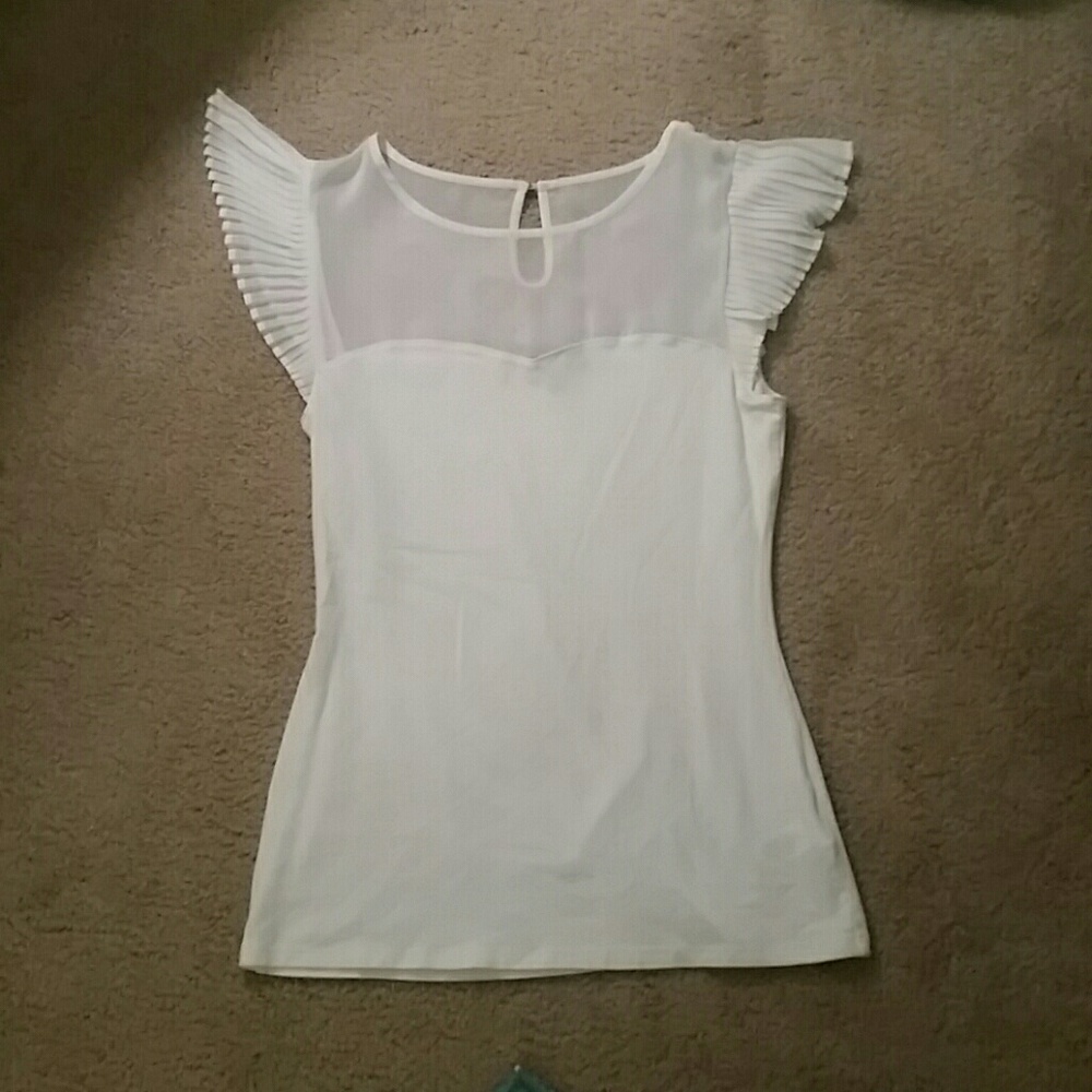White blouse