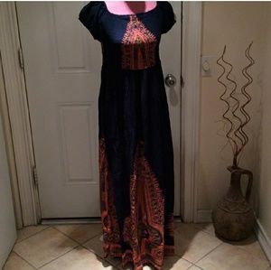 Boho Hippie Maxi dress