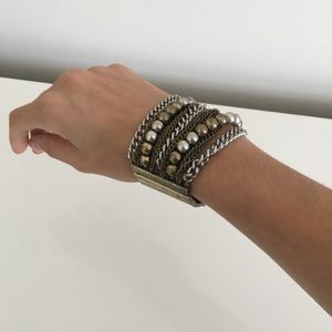 Metal bracelet