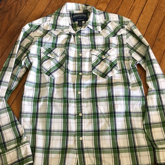 Aeropostale Button down - Picture 1 of 3