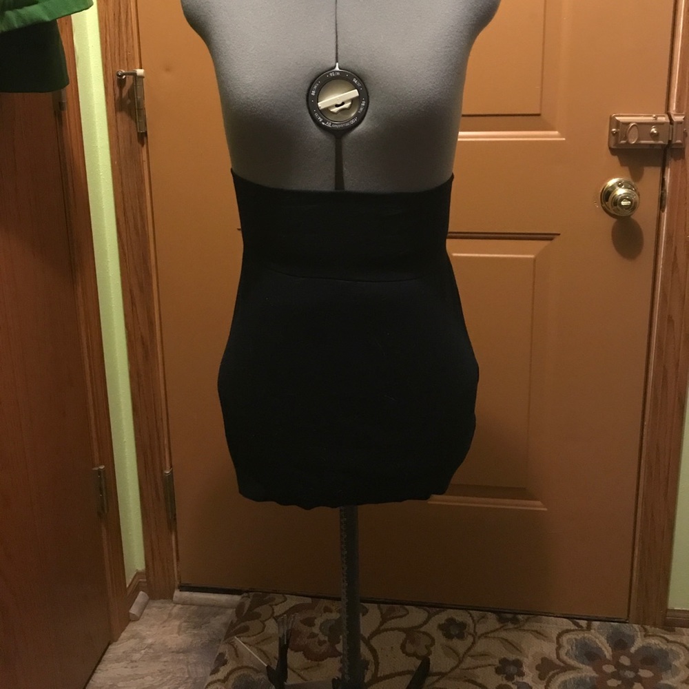 BNWOT Sleek Black Stretchy American Apparel Skirt
