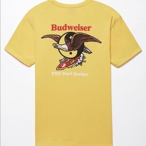 T&C Surf Designs Budweiser Shirt