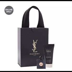 NEW YSL BLACK OPIUM SET!