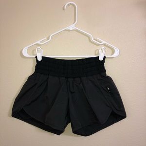 Black Lululemon shorts