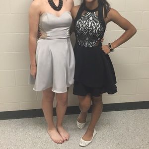Black & White Homecoming Dress!!!!