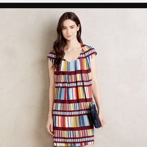 Anthropologie Maeve Au Revoir dress