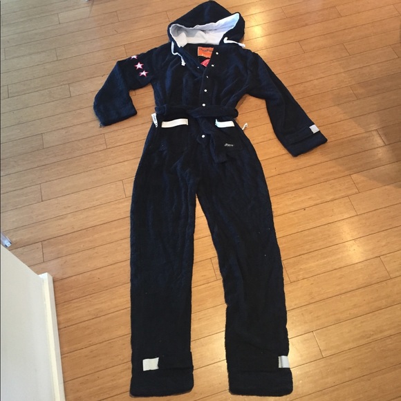 one piece towel jumpsuit