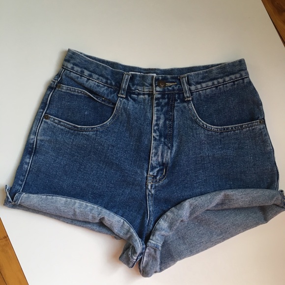 Pants - Vintage High Waist shorts EUC