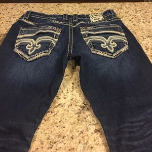 Means rock revival jeans