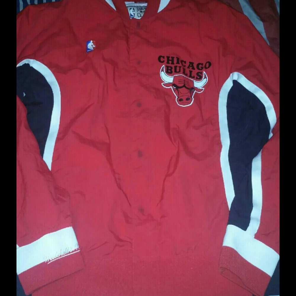 Mitchell and Ness Chicago Bulls Shooting Jacket