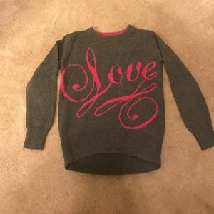 Girls Gsp sweater