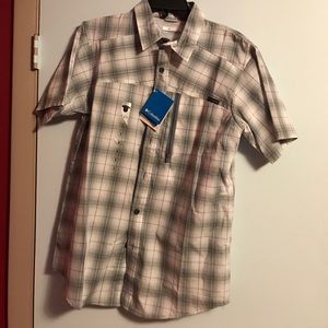 Columbia button down