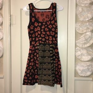 sweater material dress