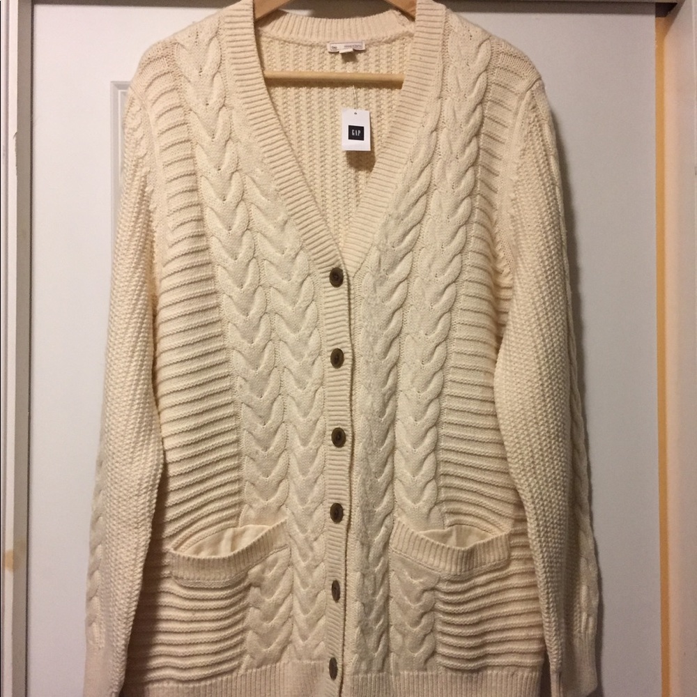 NWT Gap Cardigan Sweater!