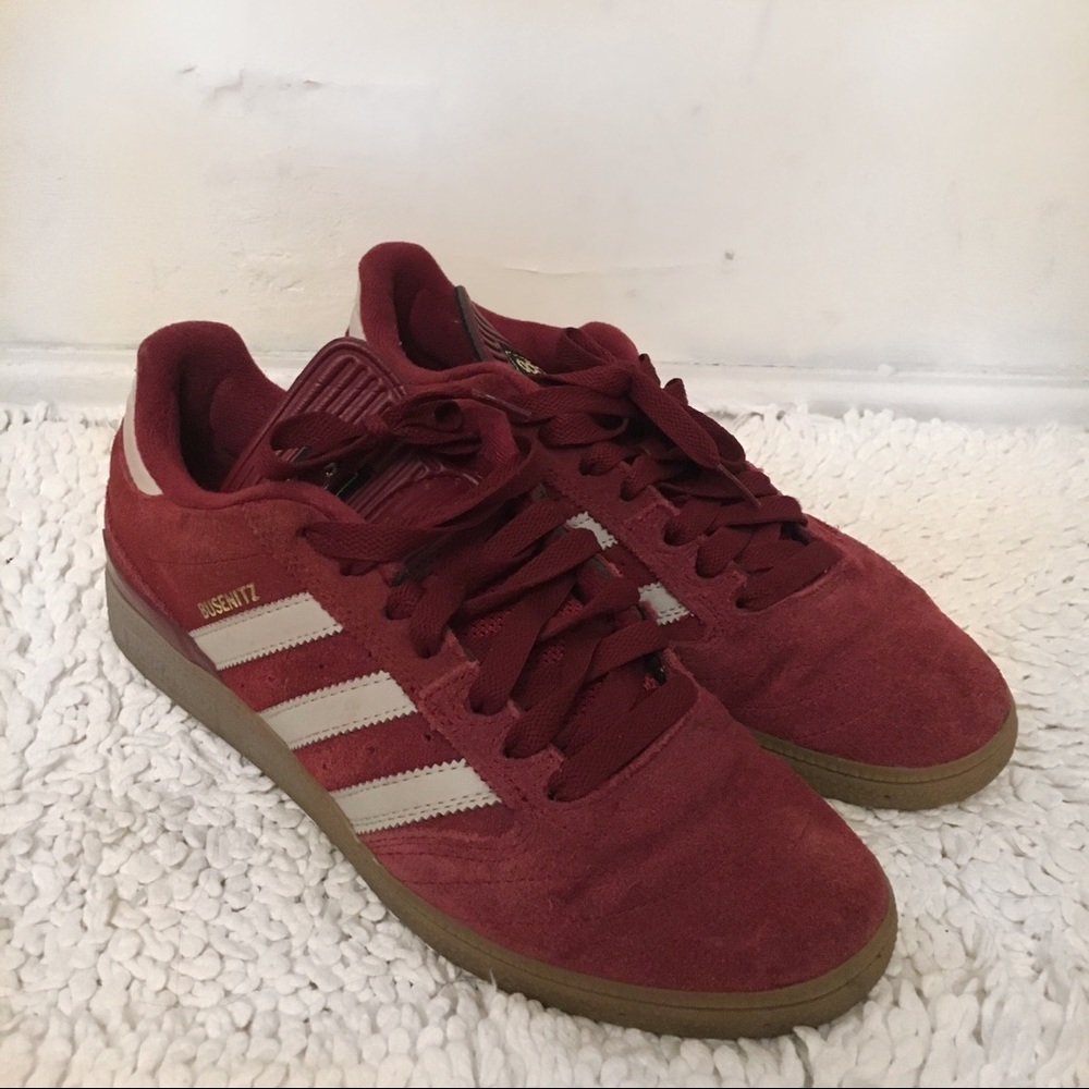 Adidas Busenitz Maroon Men’s 8 1/2