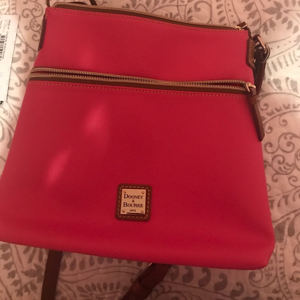 Dooney  leather crossbody