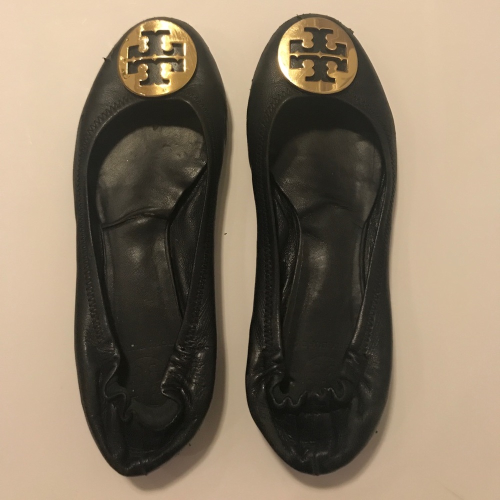 Tory Butch black ballet flats
