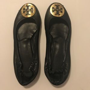 Tory Butch black ballet flats