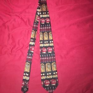 Coca-Cola Graphic Tie