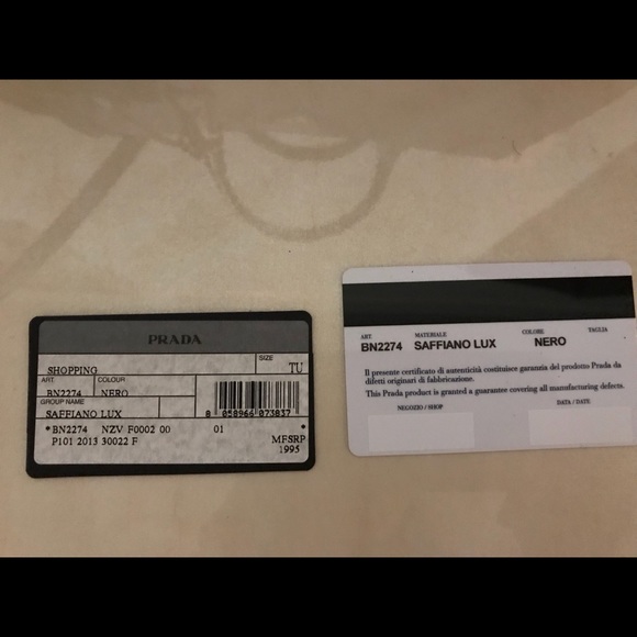 Prada Saffiano Lux Double Zip Top-Handle Bag - Picture 4 of 7