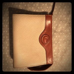 Vintage Dooney makeup/small bag, good condition