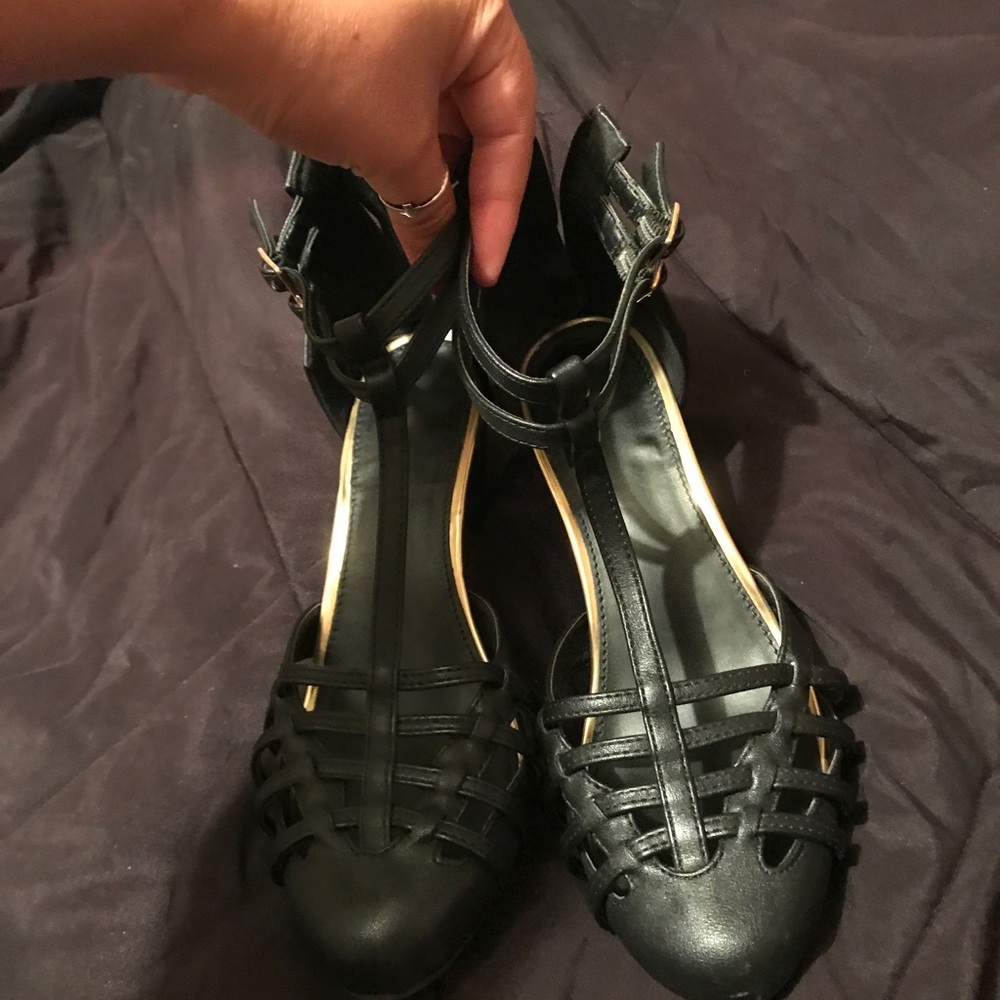 Heeled sandals