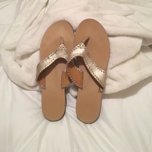Jack Rogers Flip Flops