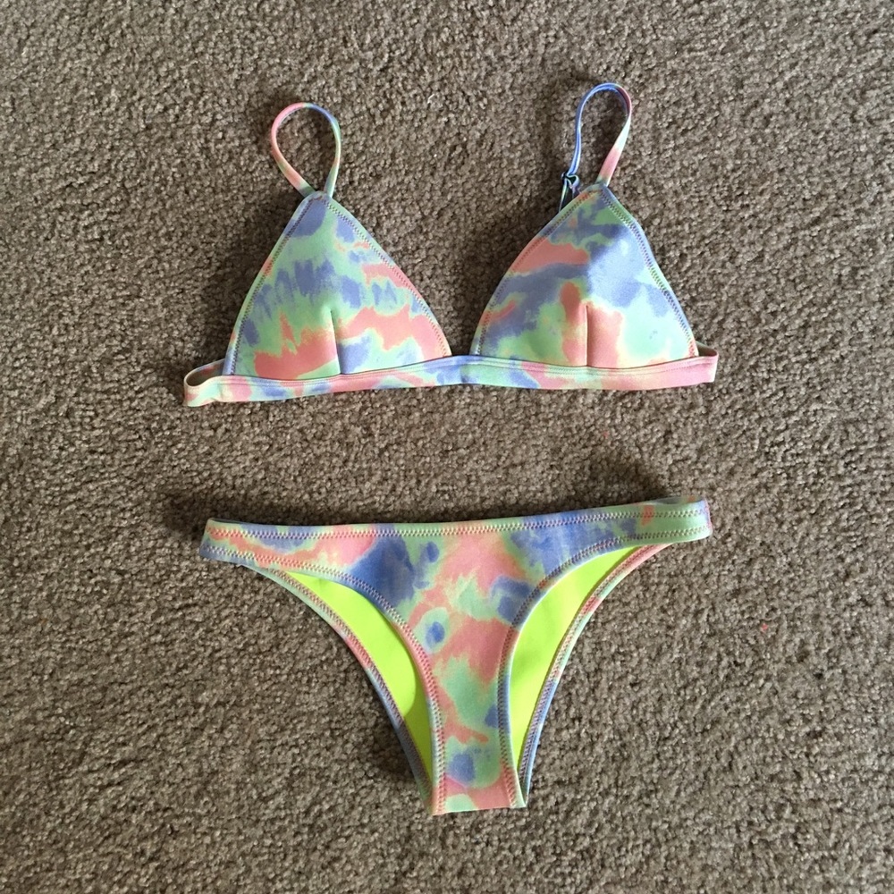 Triangl bikini with bag!
