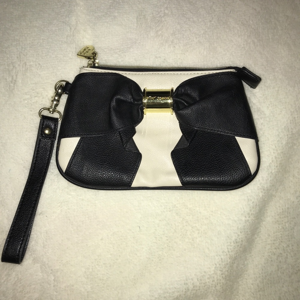 Betsy Johnson clutch