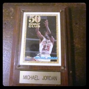 Michael Jordan basketball card