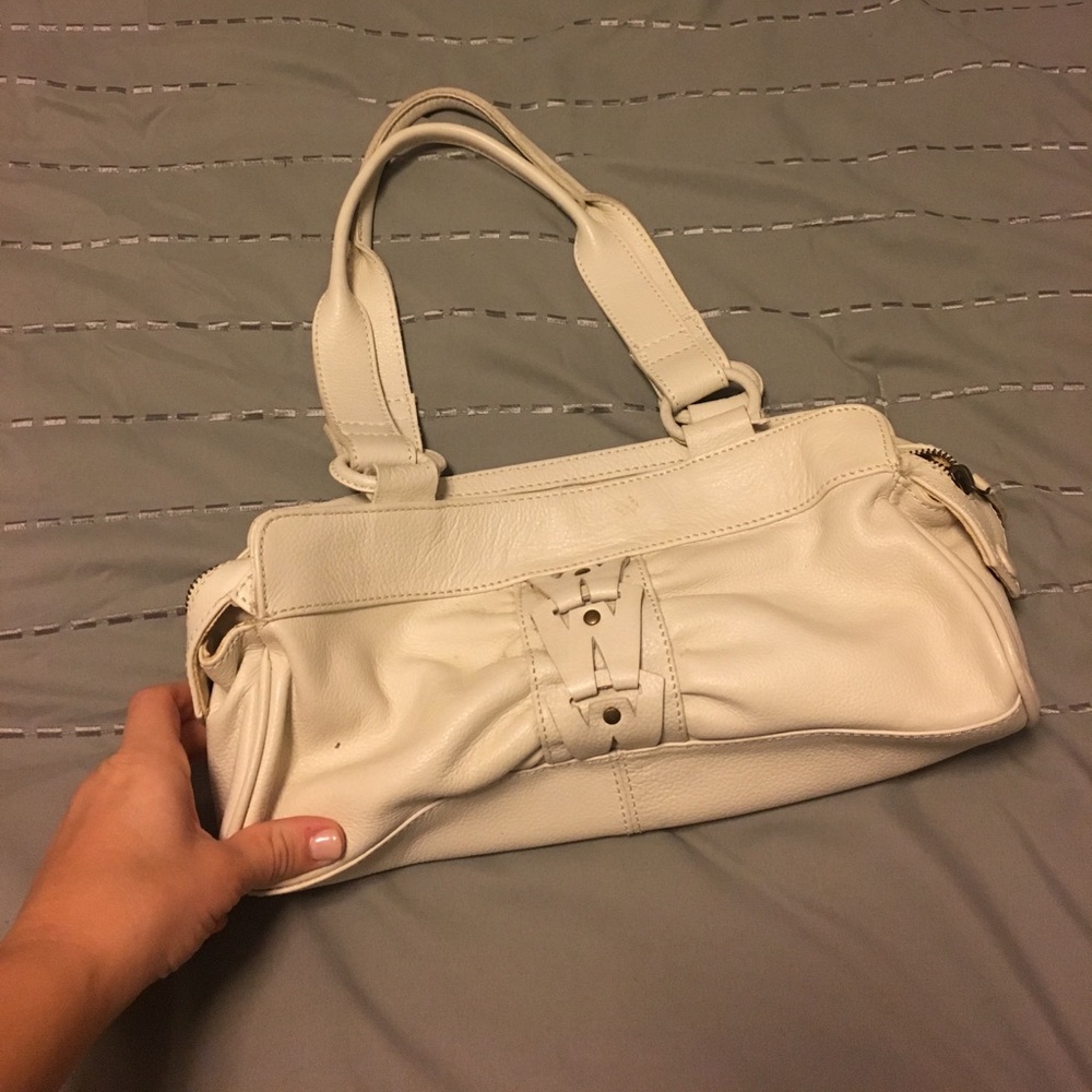 NWOT Wilson White Leather Purse