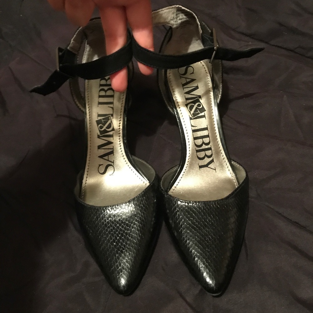 Black heels
