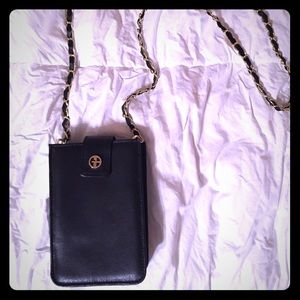 Giant Bernini Small Satchel with Gold Chain