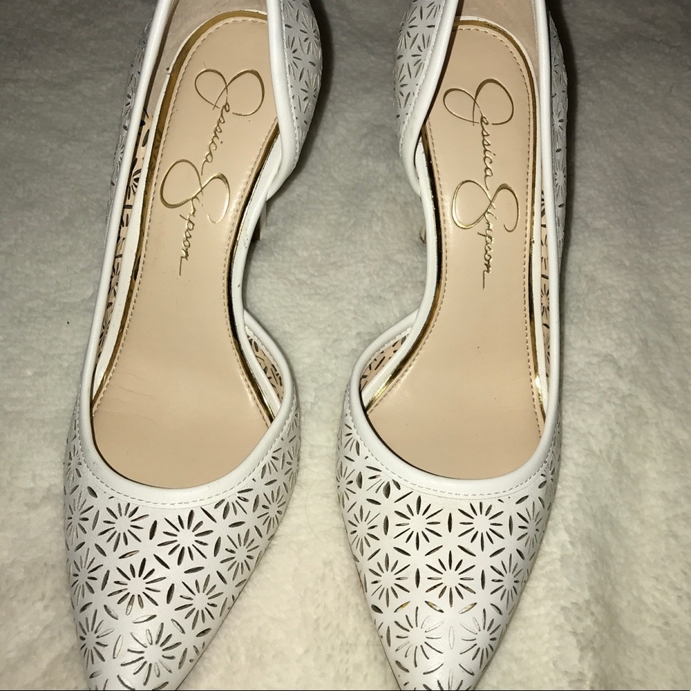 Jessica Simpson heels