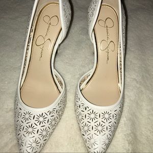 Jessica Simpson heels