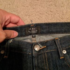 A.P.C. Jeans - APC New Standard Jeans A.P.C. Jeans - APC New Standard Jeans