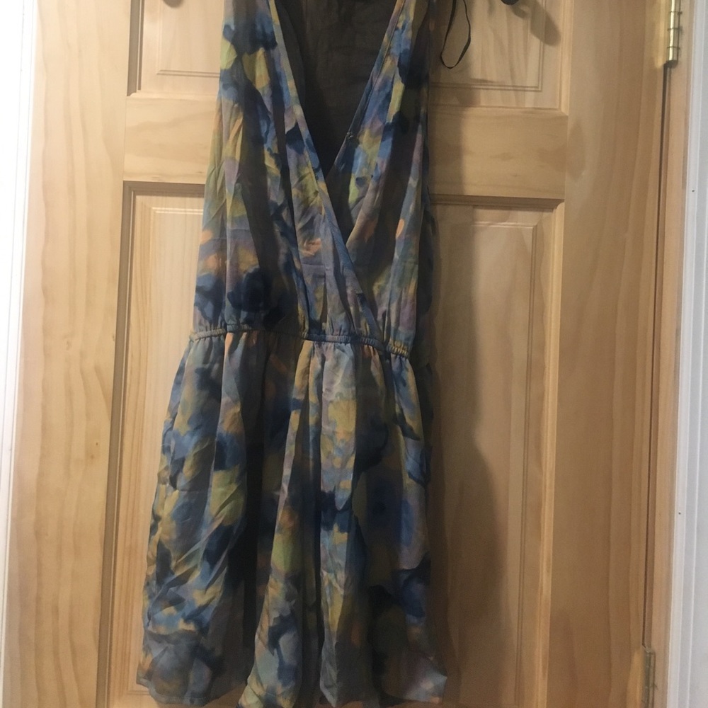 Watercolor Romper