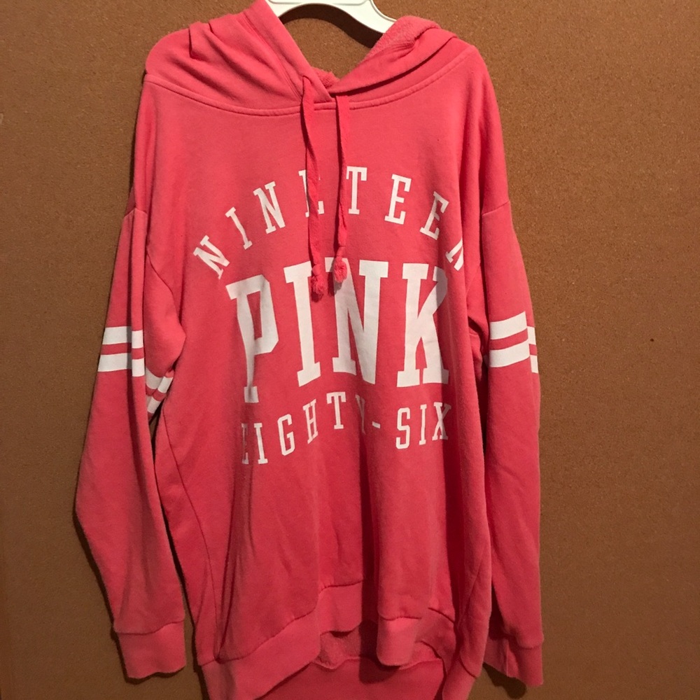 PINK xsmall boyfriend hoodie