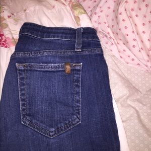 Joe's denim blue skinny jeans