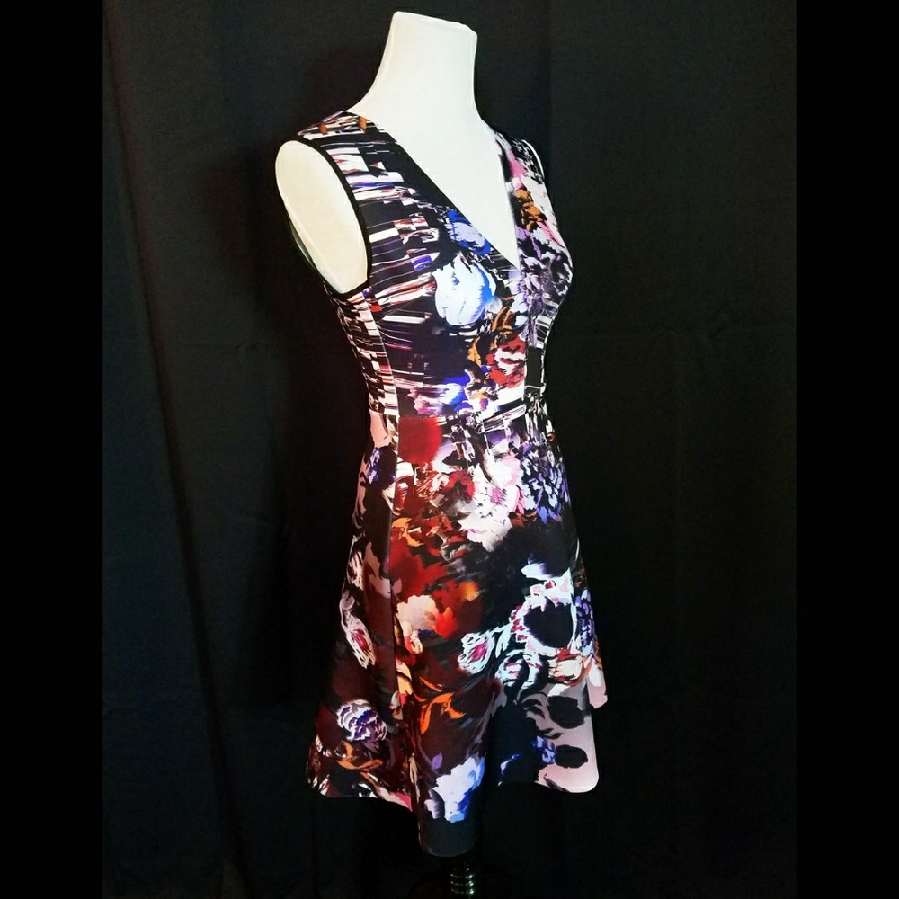 Clover Canyon Floral Midi Dress