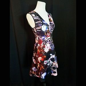 Clover Canyon Floral Midi Dress