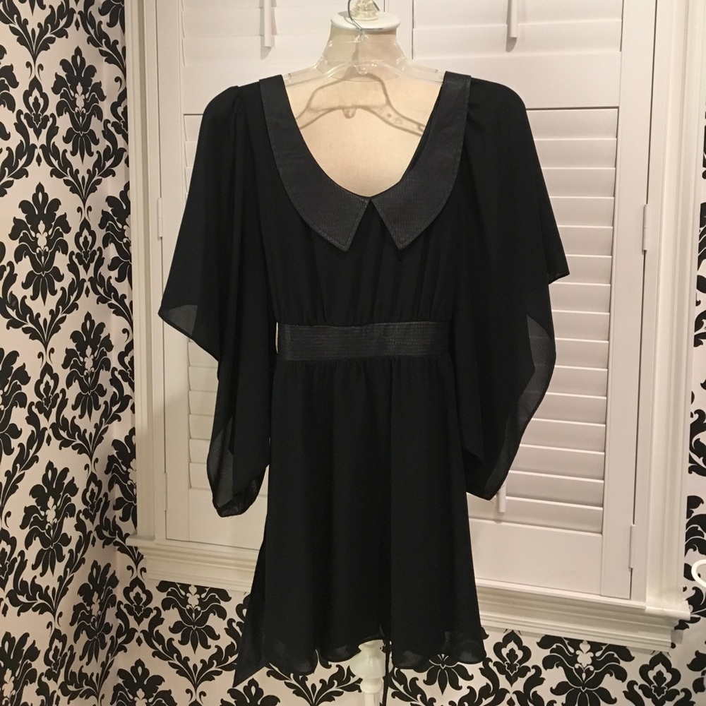5th Culture Black Dress