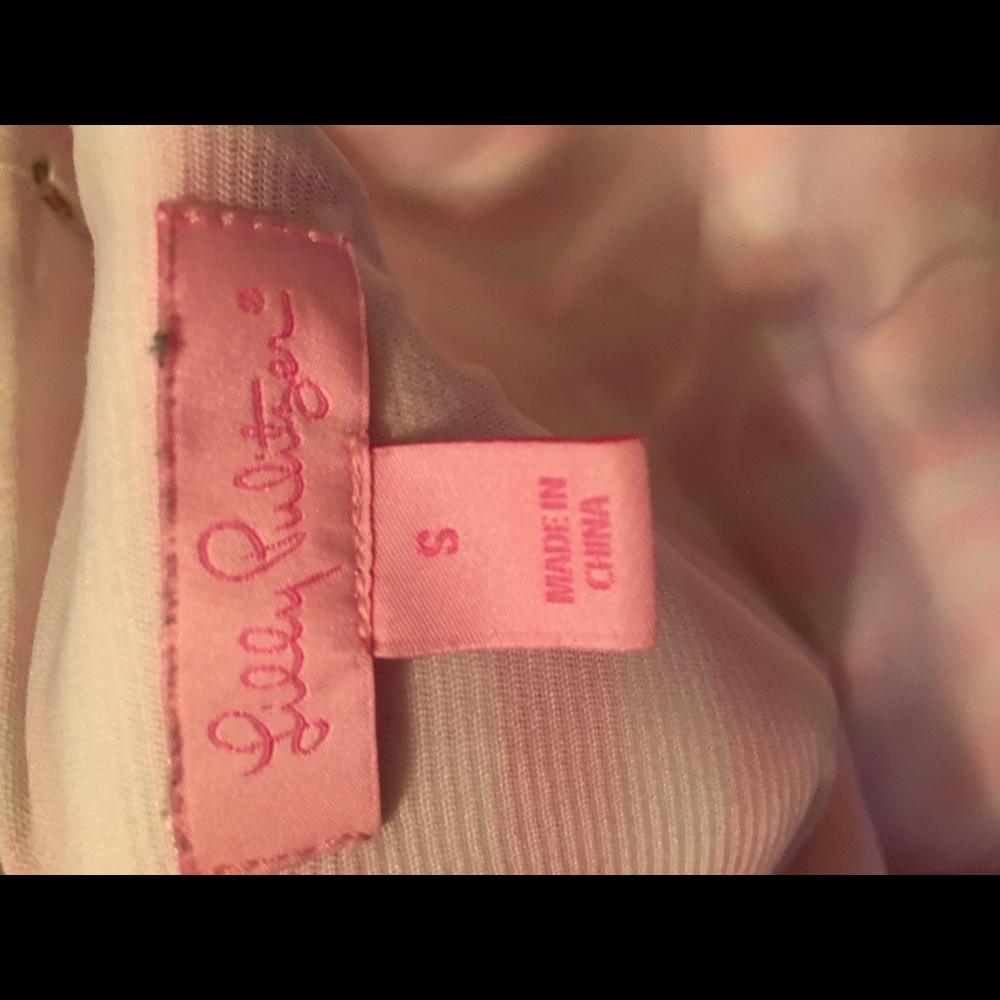 Lilly Pulitzer pink dress size small - Picture 3 of 3